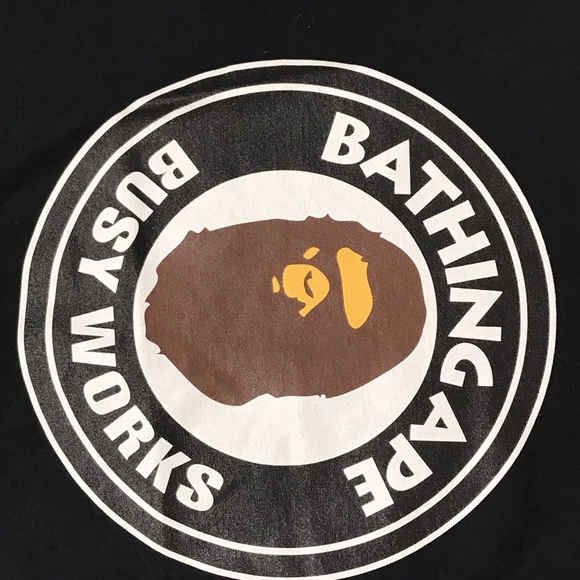 Bape Busy Works Tee - Picture 3 of 6